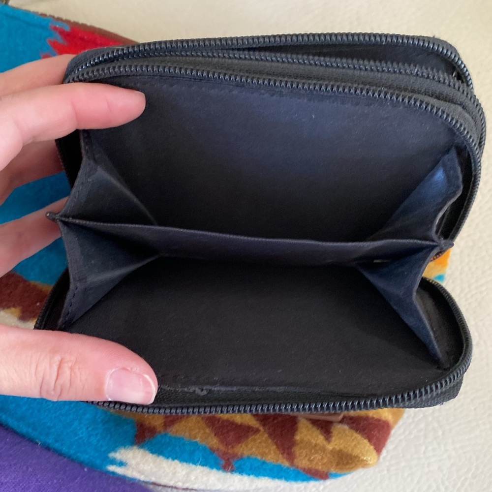 Pendleton Make Up Bag & Wallet - image 4